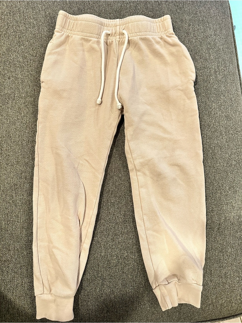 🤑EU MATE the Label Khaki Drawstring Sweatpants 🤑